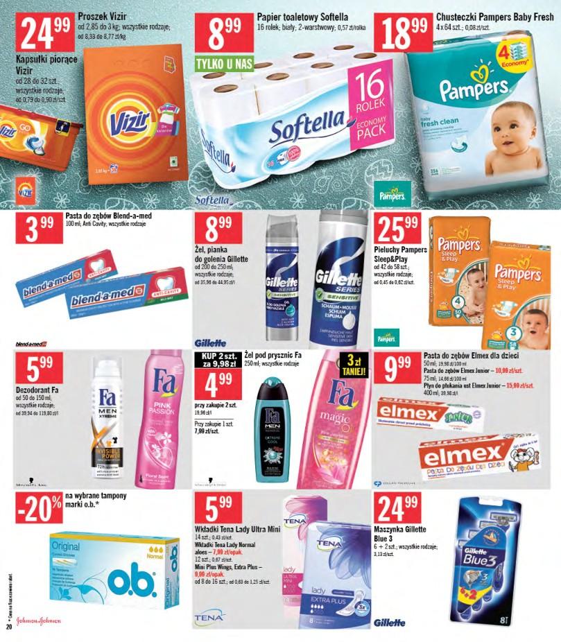 Gazetka promocyjna Stokrotka str. 20