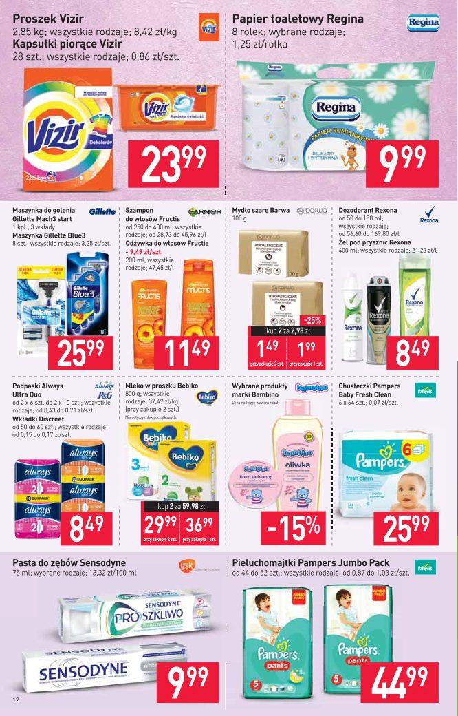 Gazetka promocyjna Stokrotka str. 12