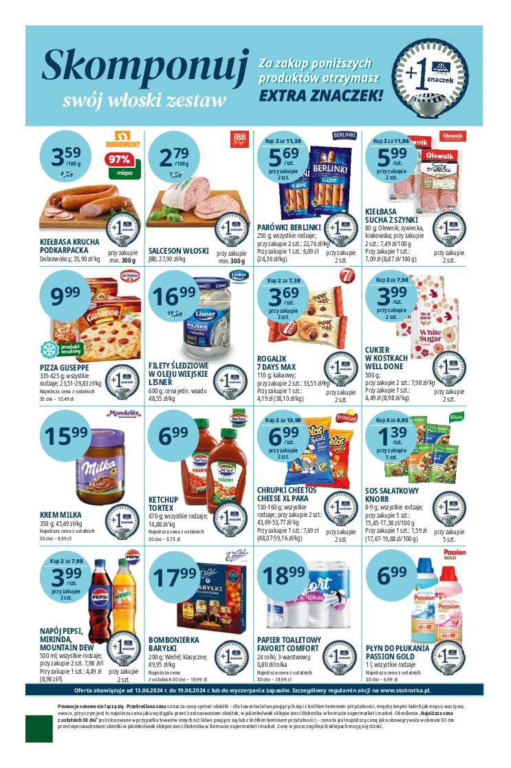 Gazetka promocyjna Stokrotka str. 12