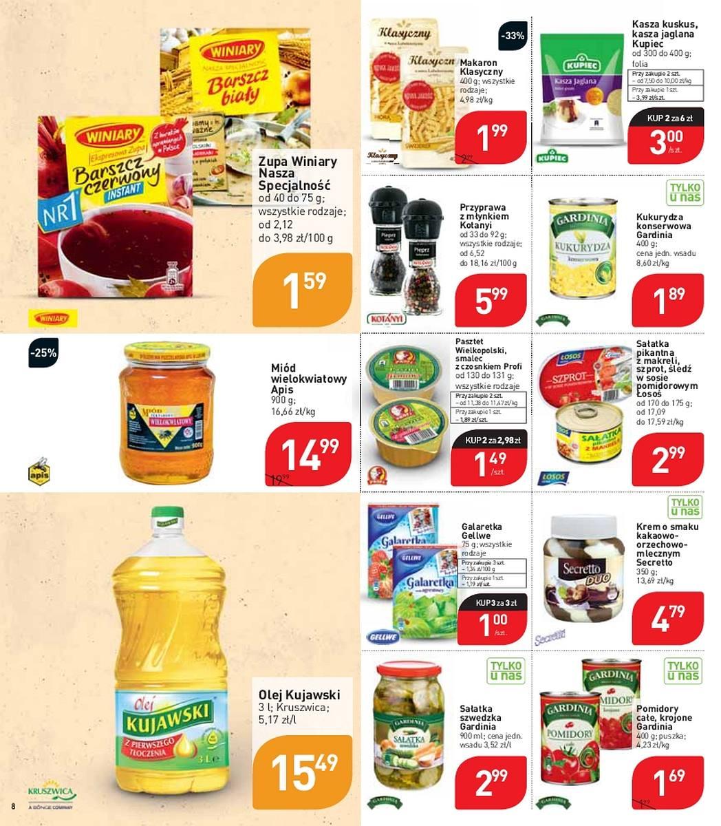 Gazetka promocyjna Stokrotka str. 8