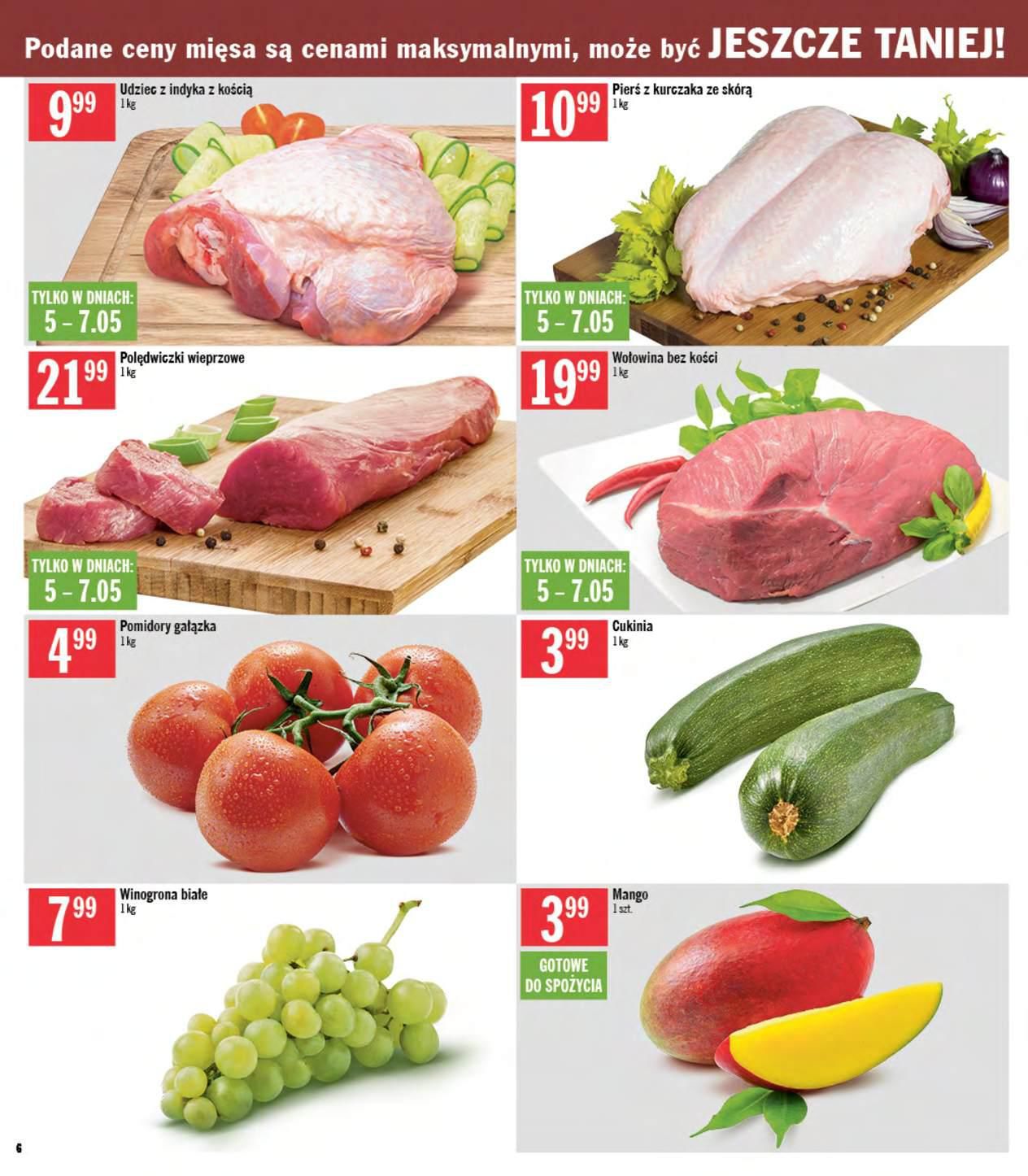 Gazetka promocyjna Stokrotka str. 6