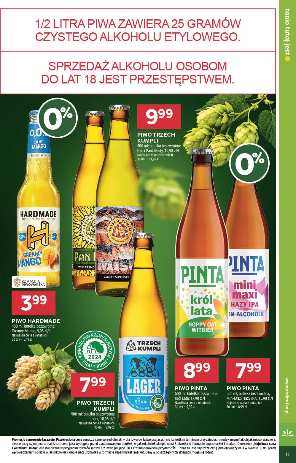 Gazetka promocyjna Stokrotka str. 17