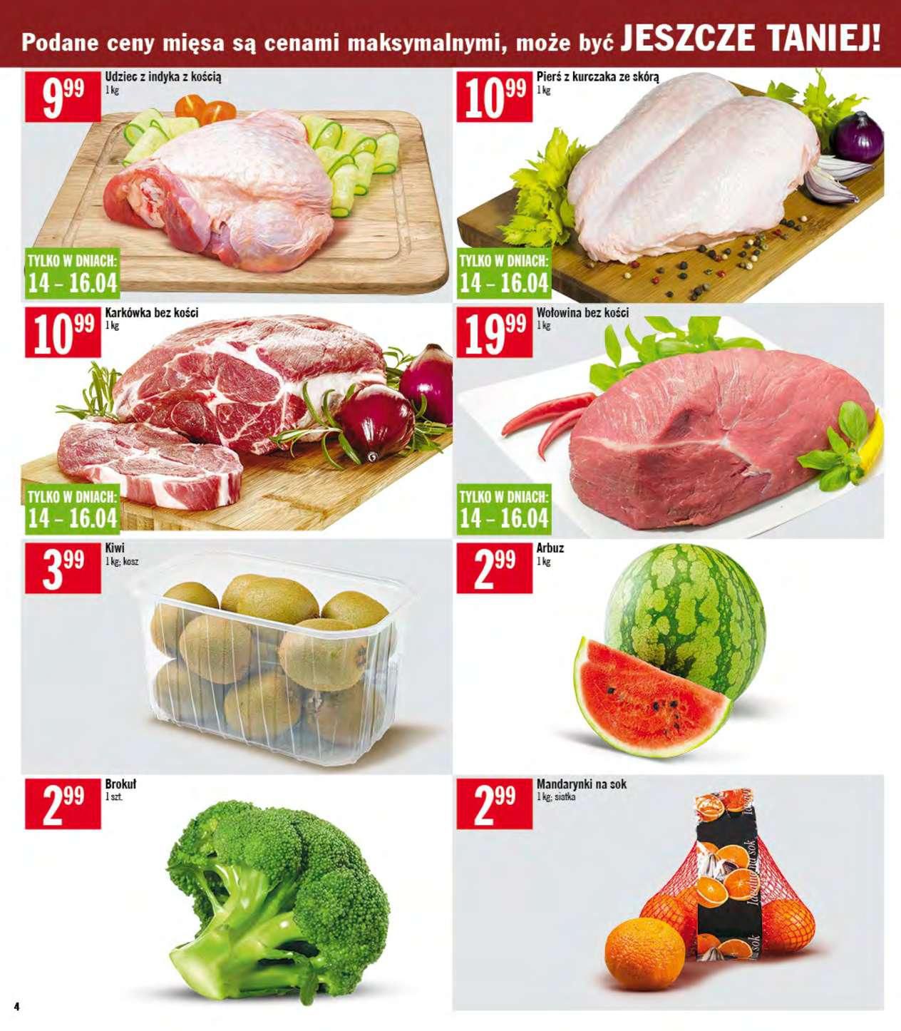 Gazetka promocyjna Stokrotka str. 4