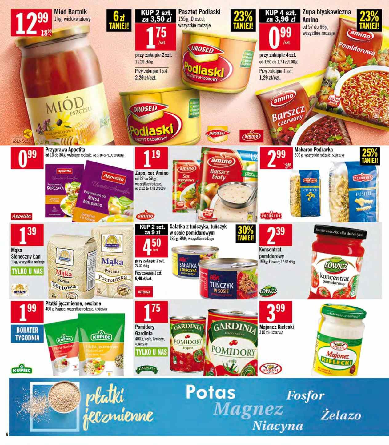 Gazetka promocyjna Stokrotka str. 6