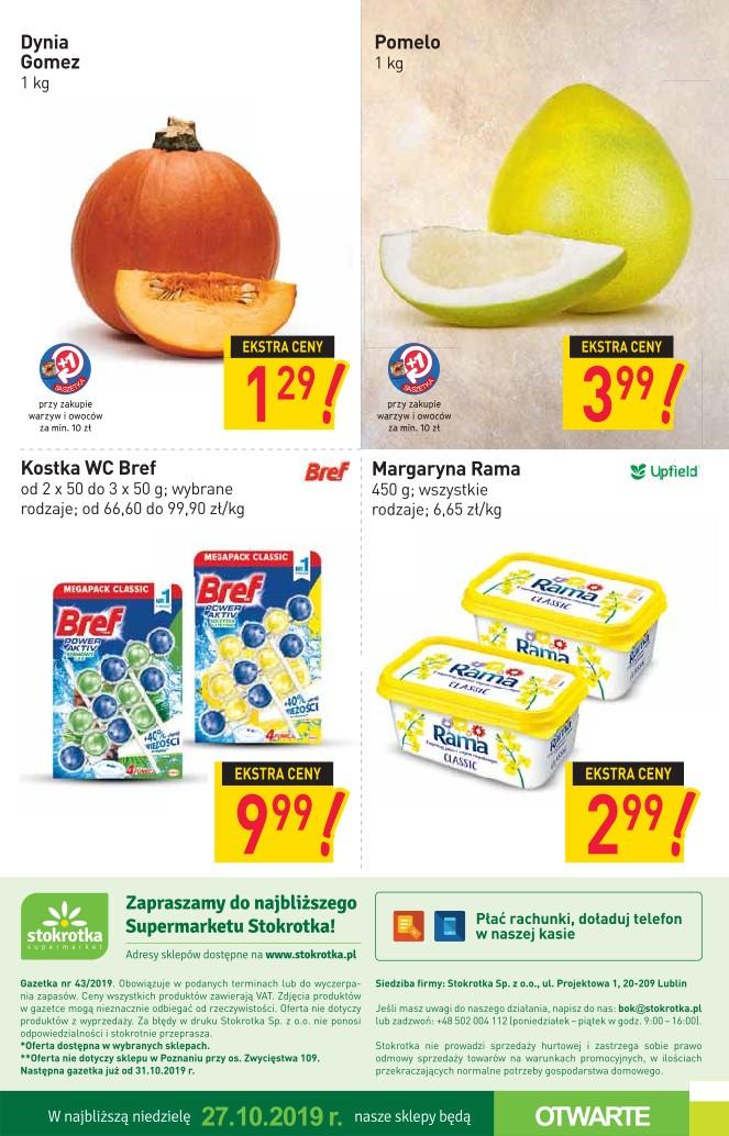 Gazetka promocyjna Stokrotka str. 20