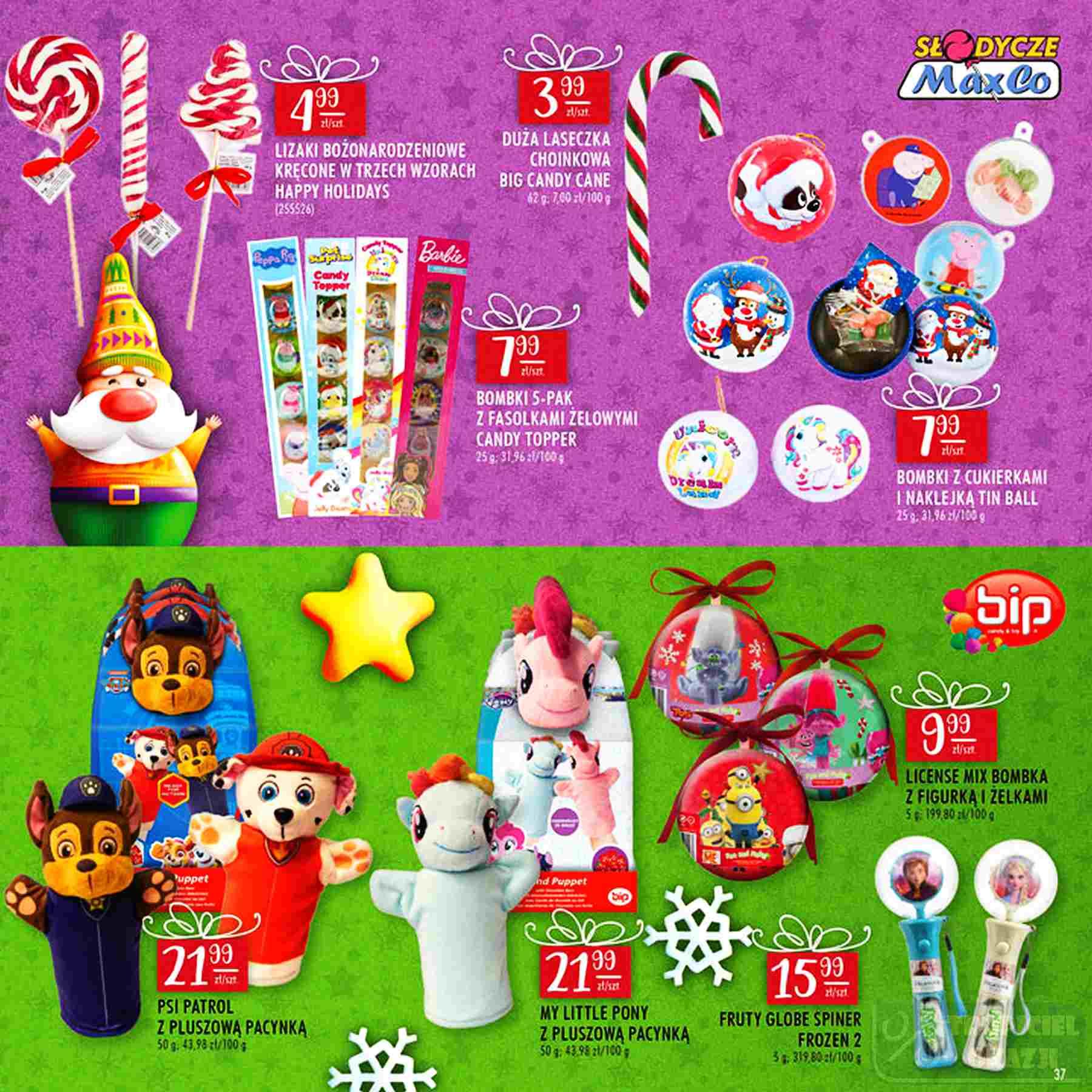 Gazetka promocyjna Stokrotka str. 37