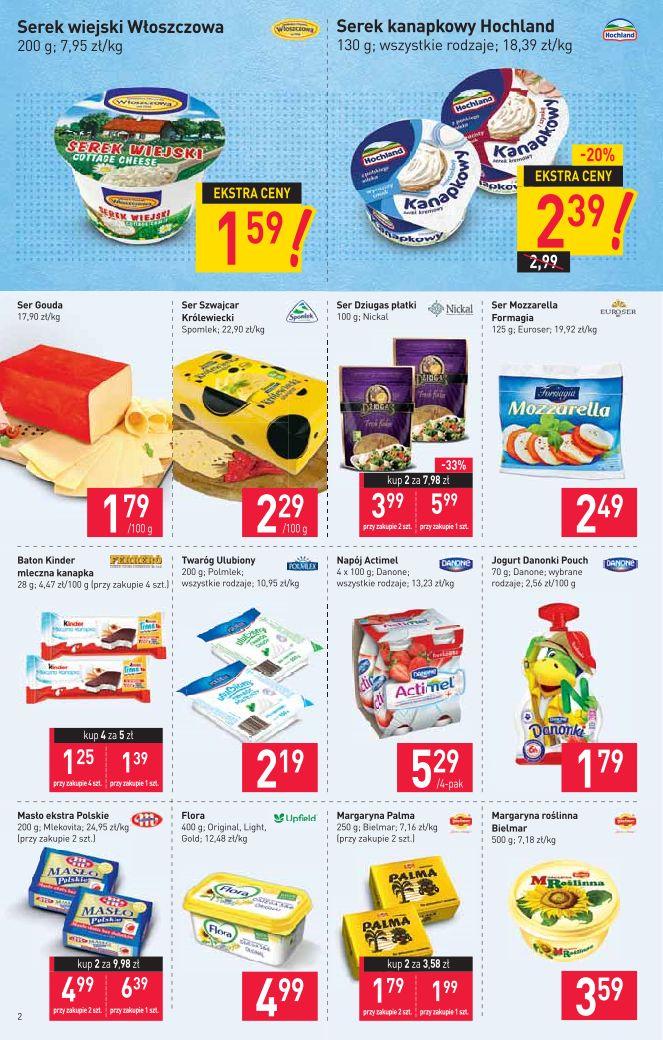 Gazetka promocyjna Stokrotka str. 2