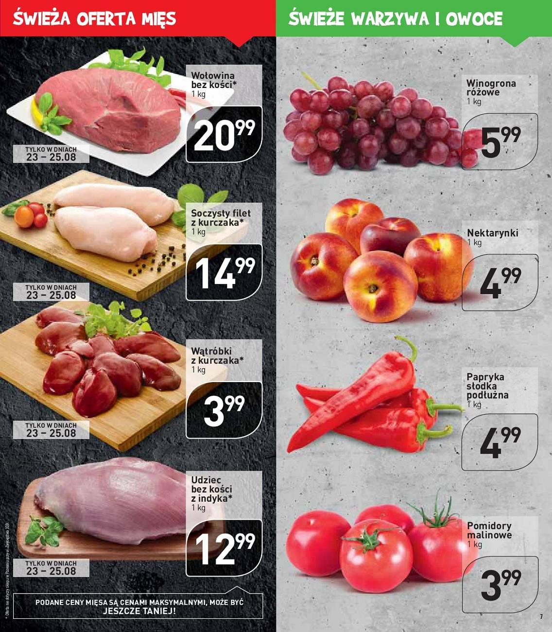 Gazetka promocyjna Stokrotka str. 7