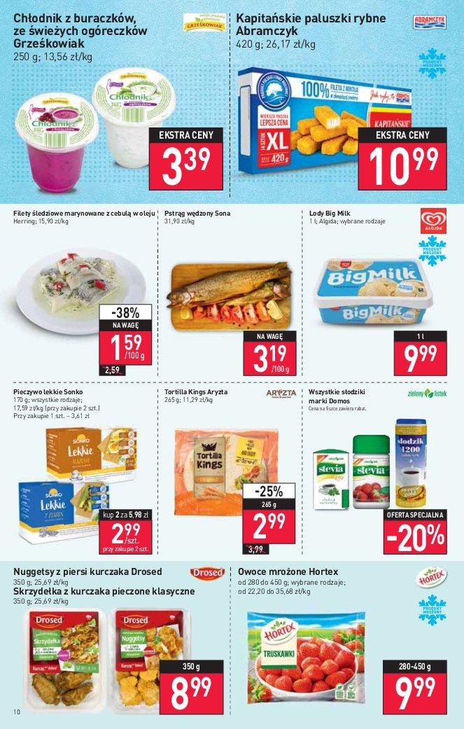 Gazetka promocyjna Stokrotka str. 10