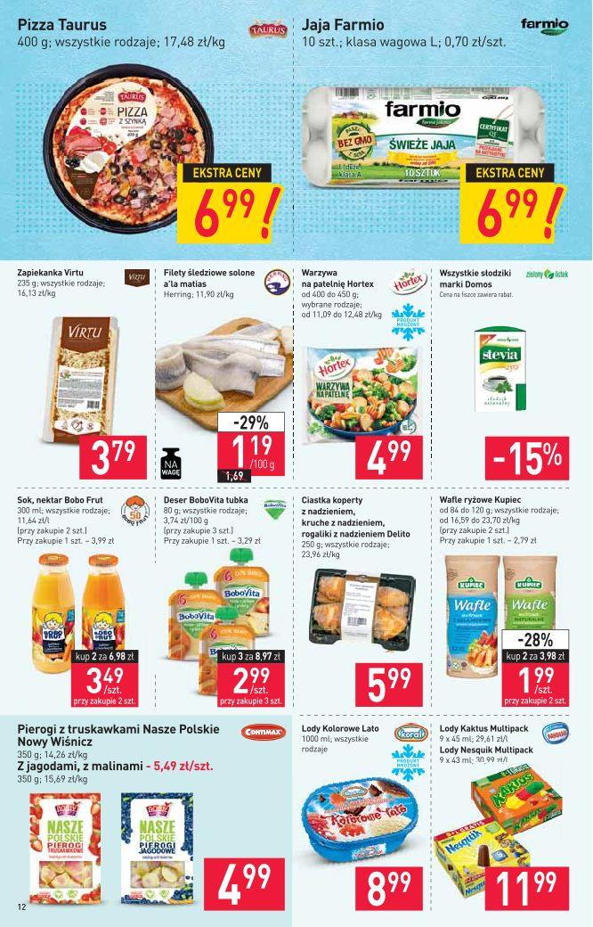 Gazetka promocyjna Stokrotka str. 12