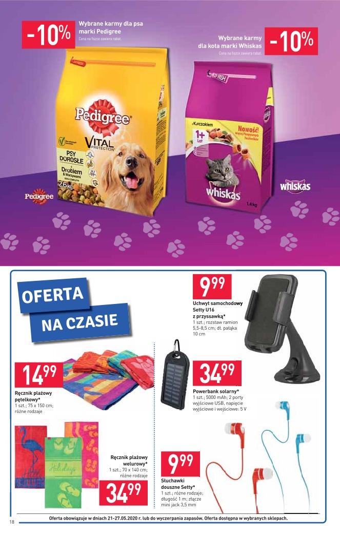 Gazetka promocyjna Stokrotka str. 18