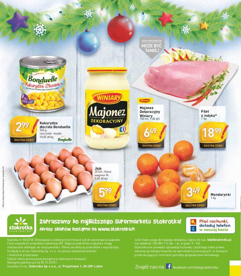 Gazetka promocyjna Stokrotka str. 28