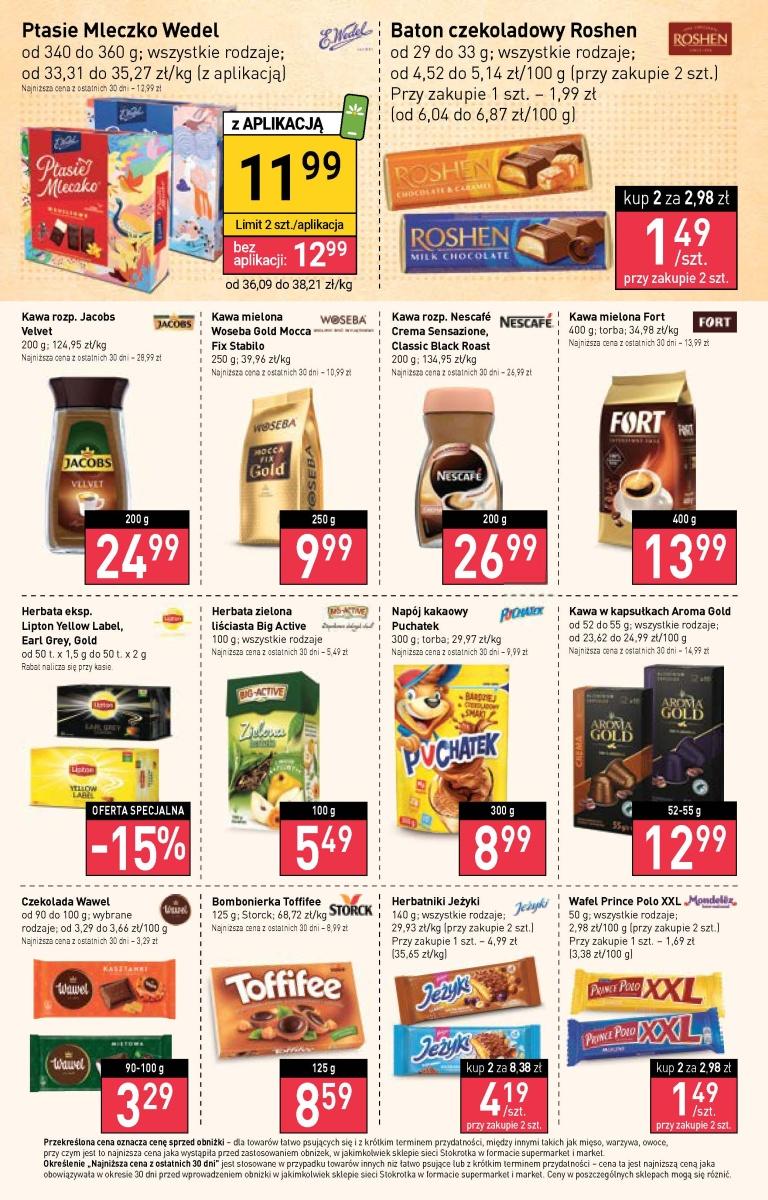 Gazetka promocyjna Stokrotka str. 12
