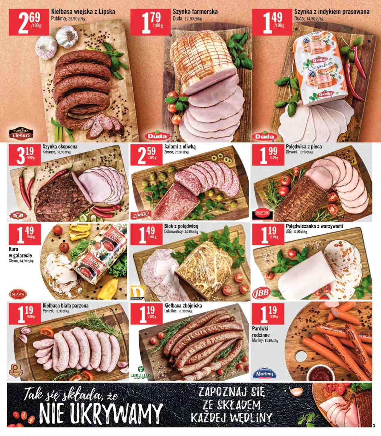 Gazetka promocyjna Stokrotka str. 3