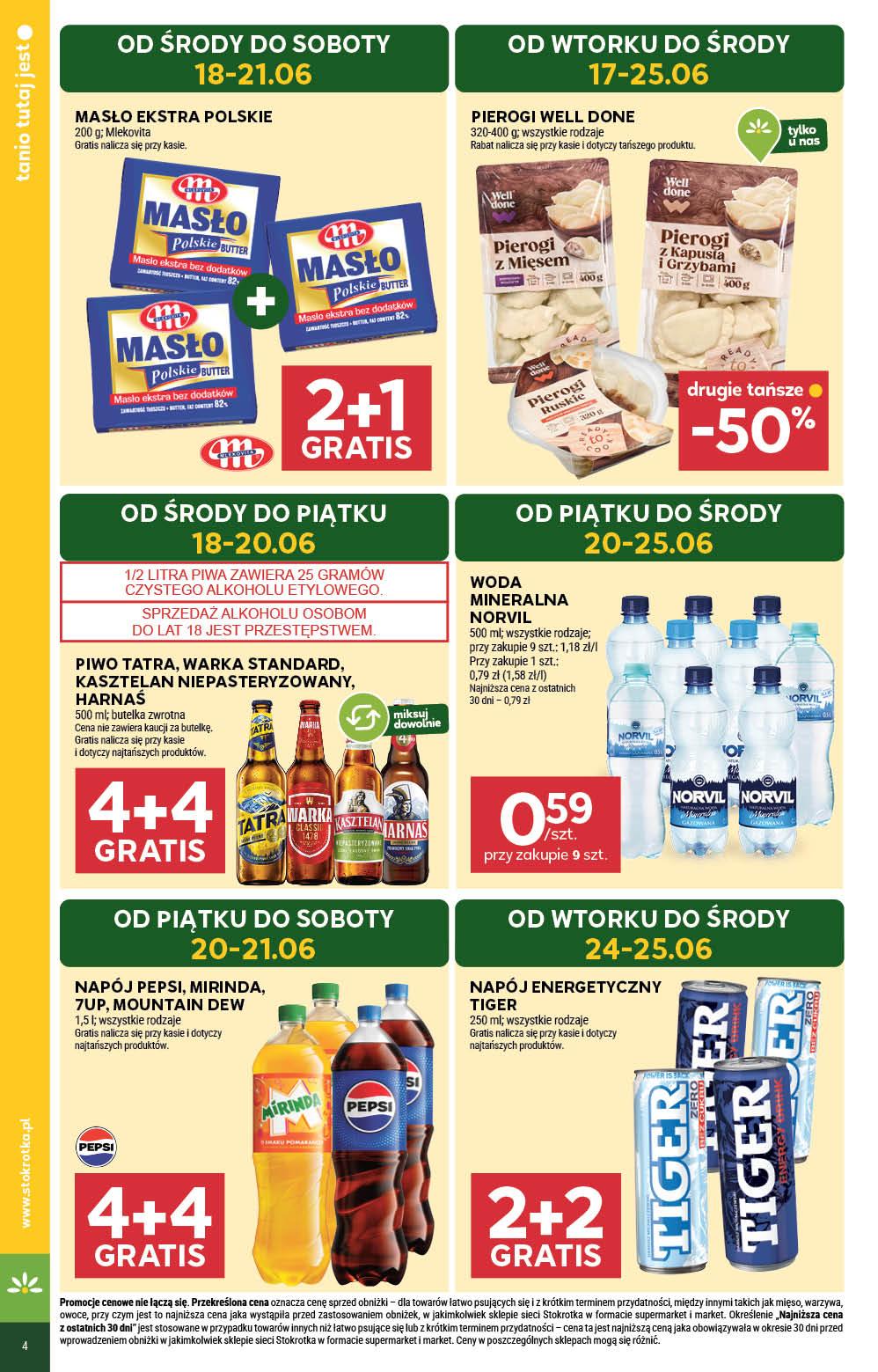 Gazetka promocyjna Stokrotka str. 4
