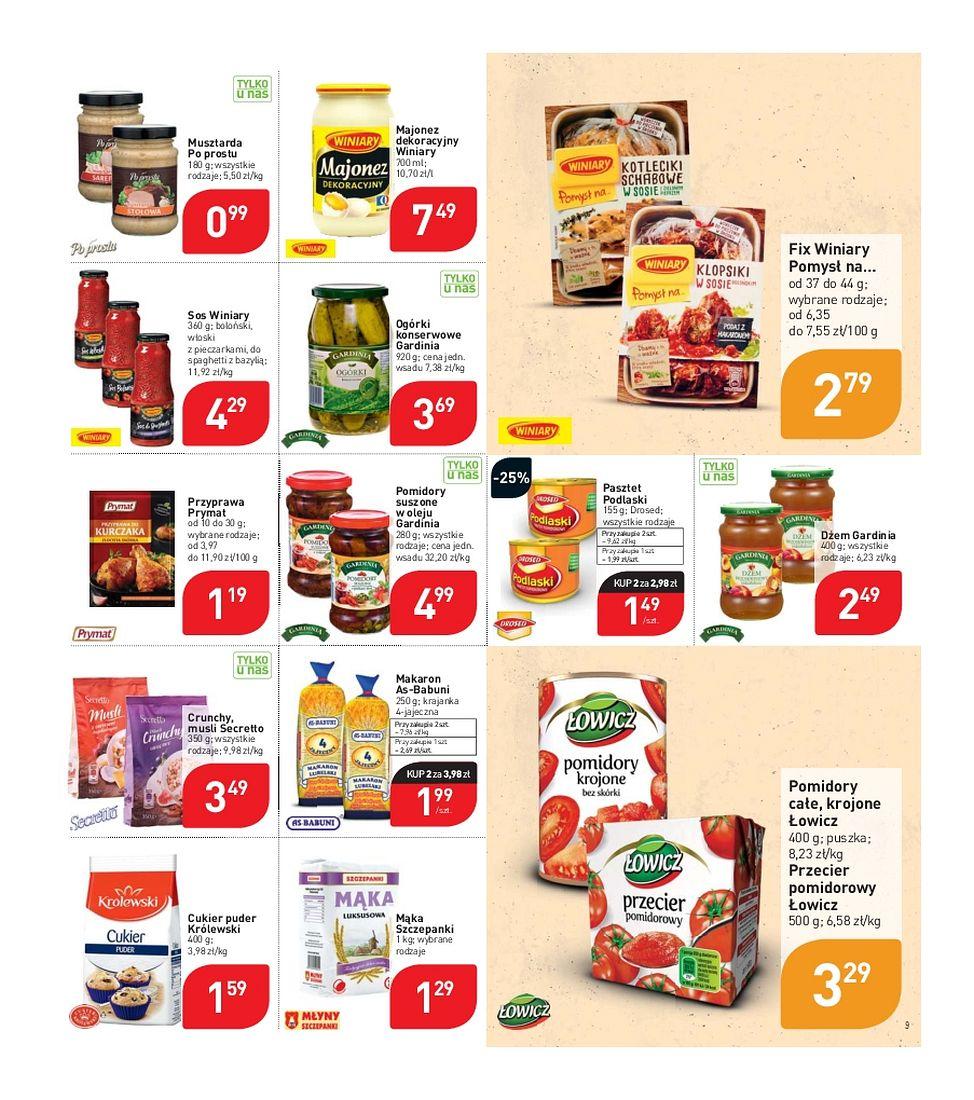 Gazetka promocyjna Stokrotka str. 9
