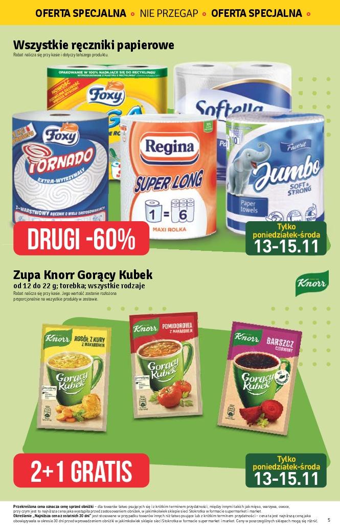 Gazetka promocyjna Stokrotka str. 5
