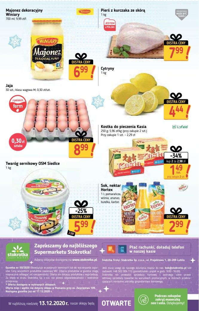 Gazetka promocyjna Stokrotka str. 24