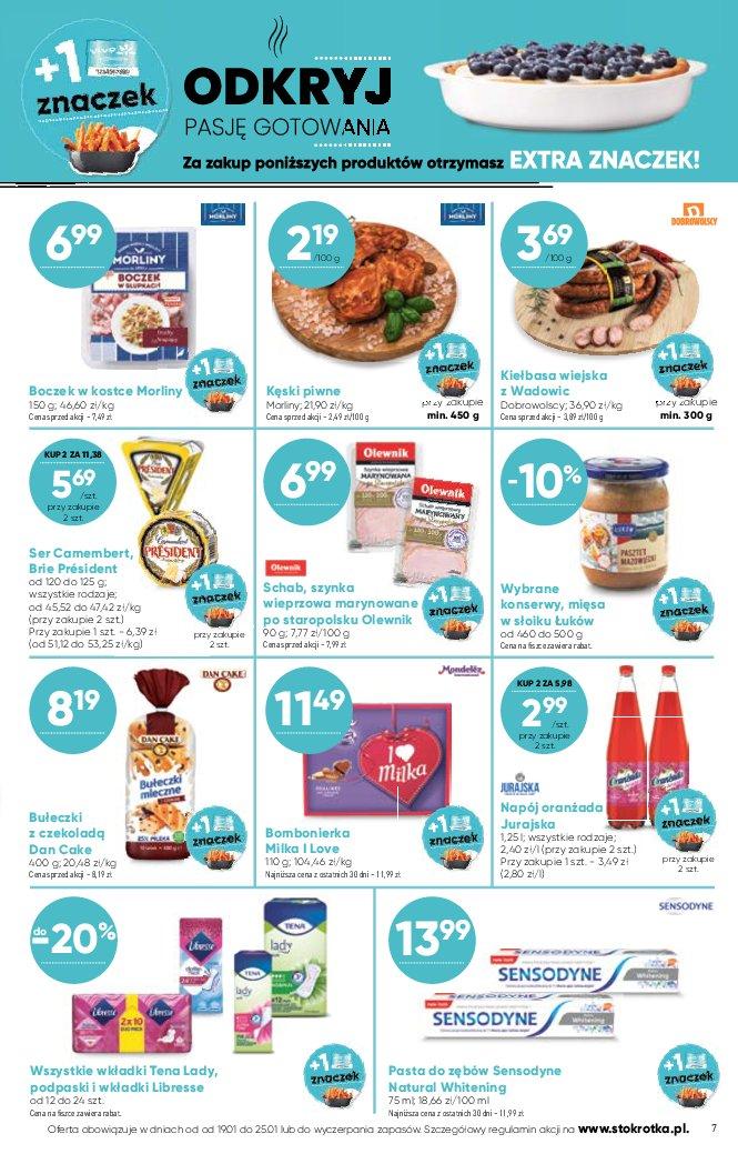 Gazetka promocyjna Stokrotka str. 7