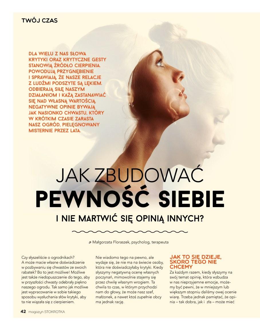 Gazetka promocyjna Stokrotka str. 42