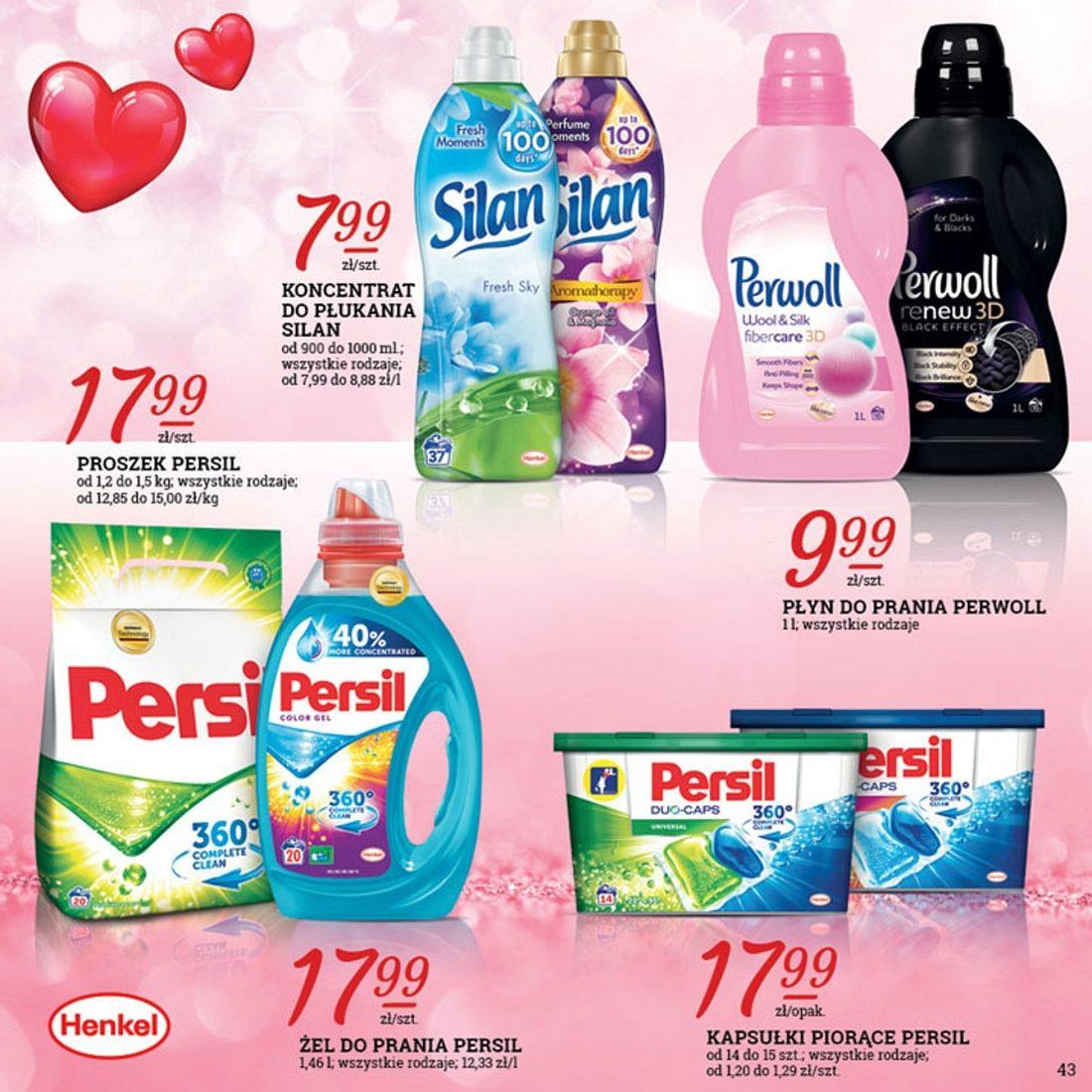 Gazetka promocyjna Stokrotka str. 43