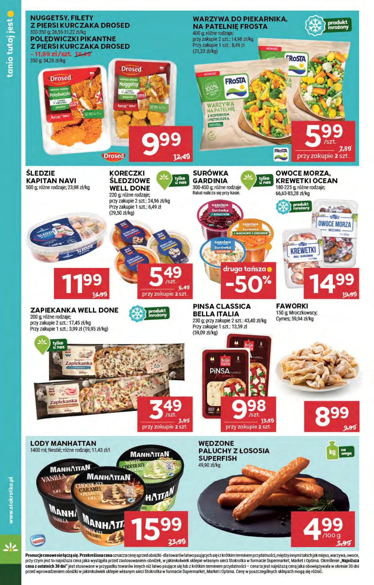 Gazetka promocyjna Stokrotka str. 32