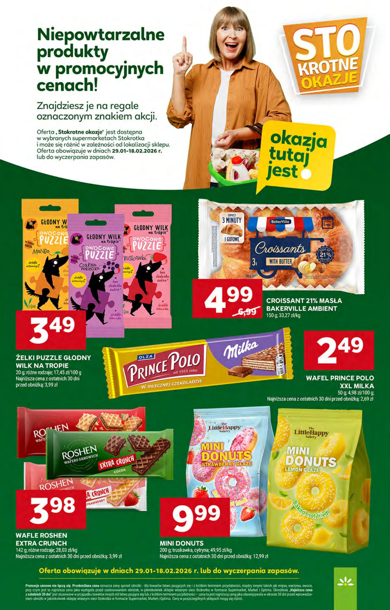 Gazetka promocyjna Stokrotka str. 38
