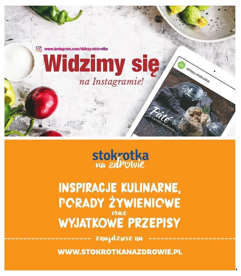 Gazetka promocyjna Stokrotka str. 5