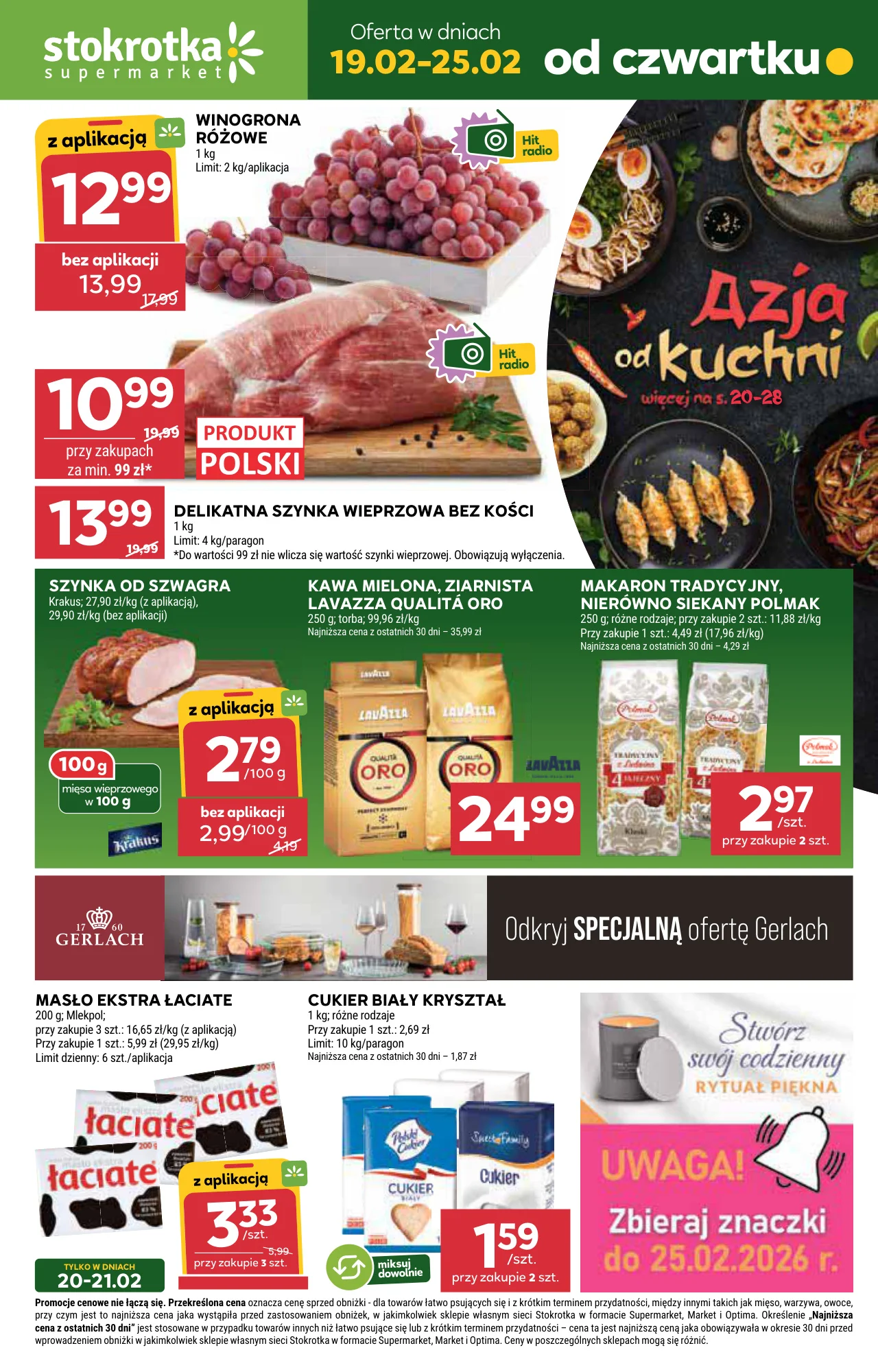 Gazetka promocyjna Stokrotka str. 1
