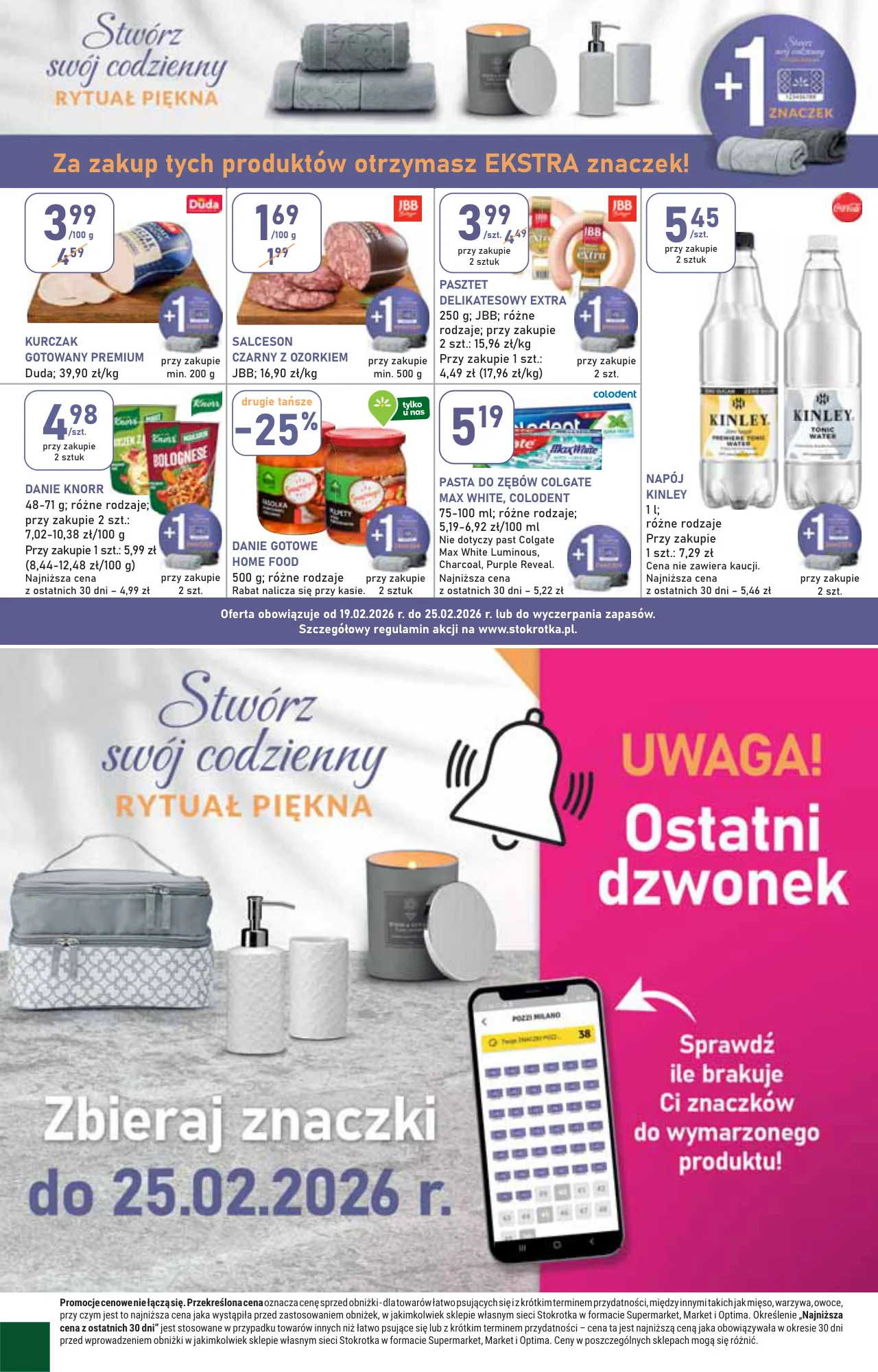 Gazetka promocyjna Stokrotka str. 10