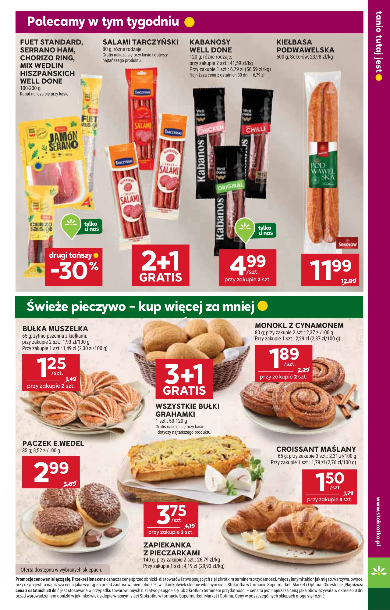 Gazetka promocyjna Stokrotka str. 13