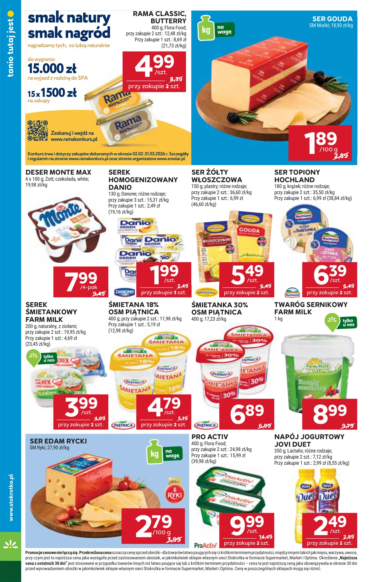 Gazetka promocyjna Stokrotka str. 14