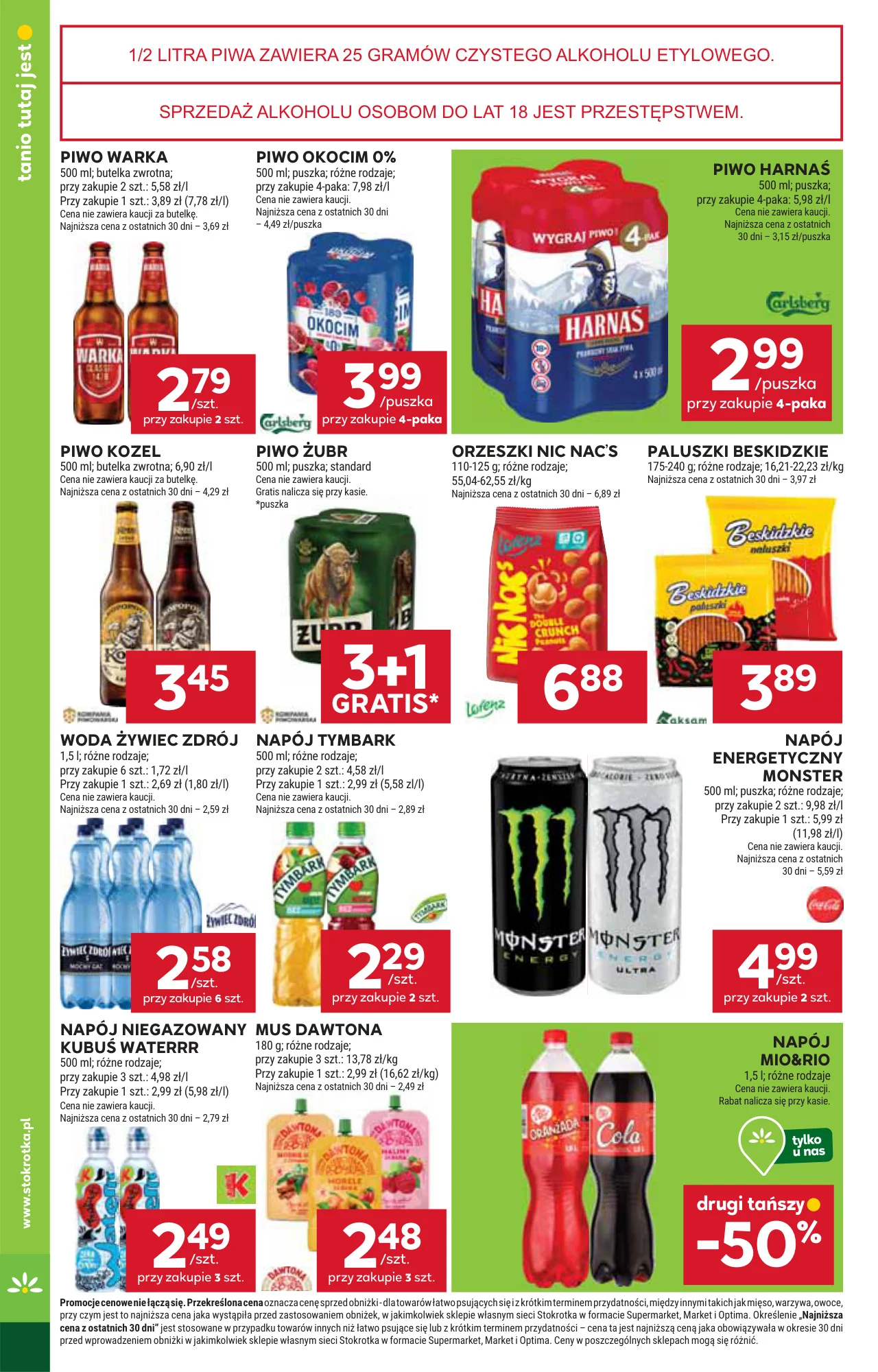 Gazetka promocyjna Stokrotka str. 30