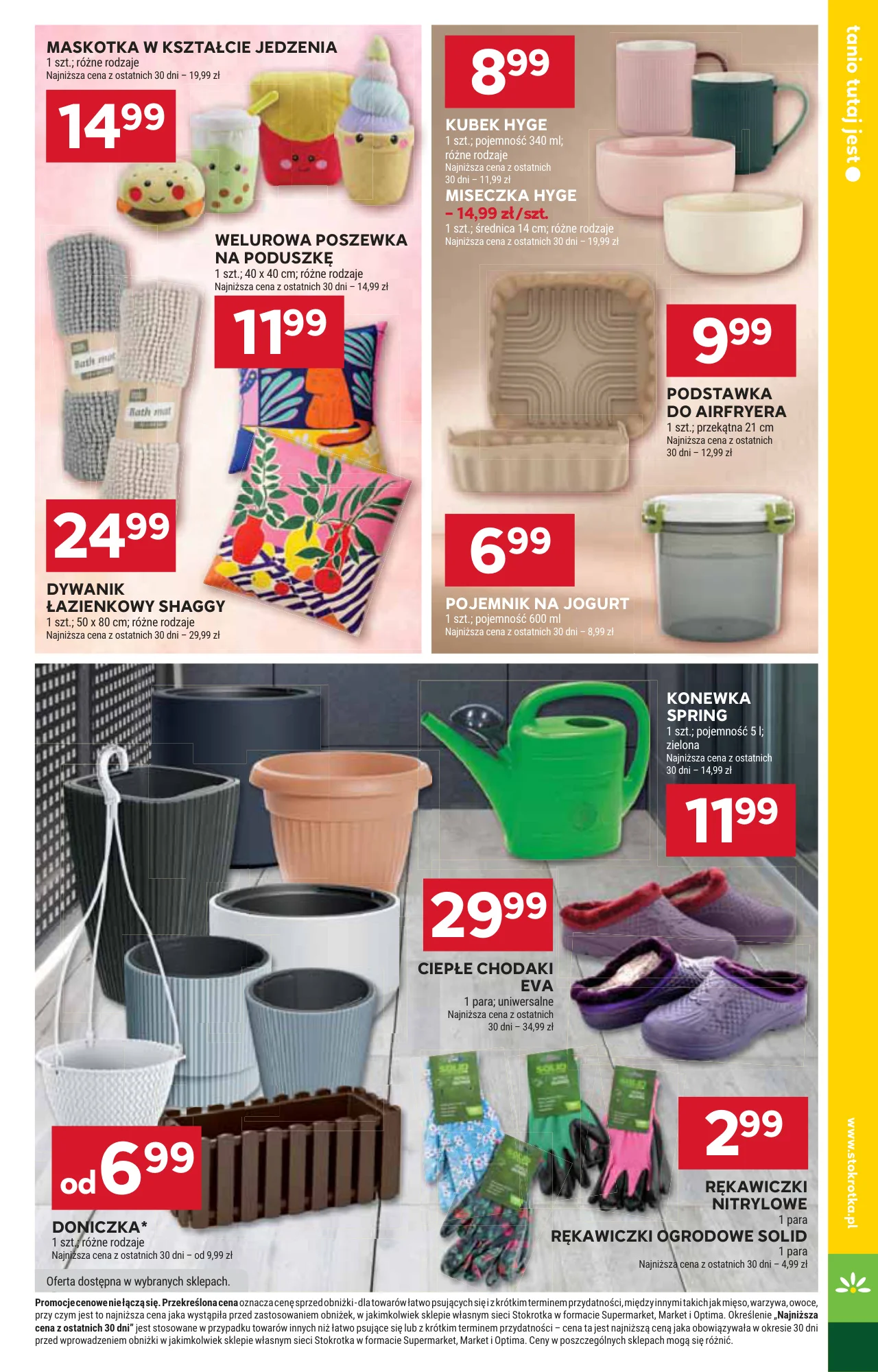 Gazetka promocyjna Stokrotka str. 33