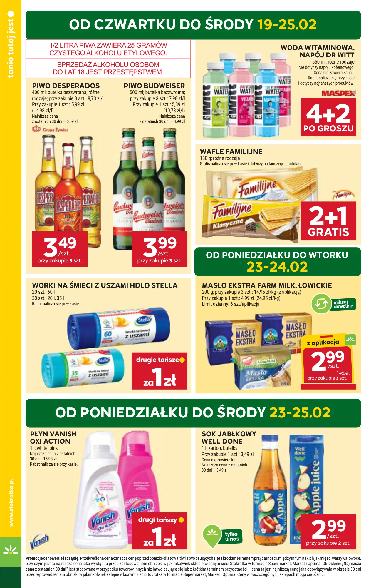 Gazetka promocyjna Stokrotka str. 6
