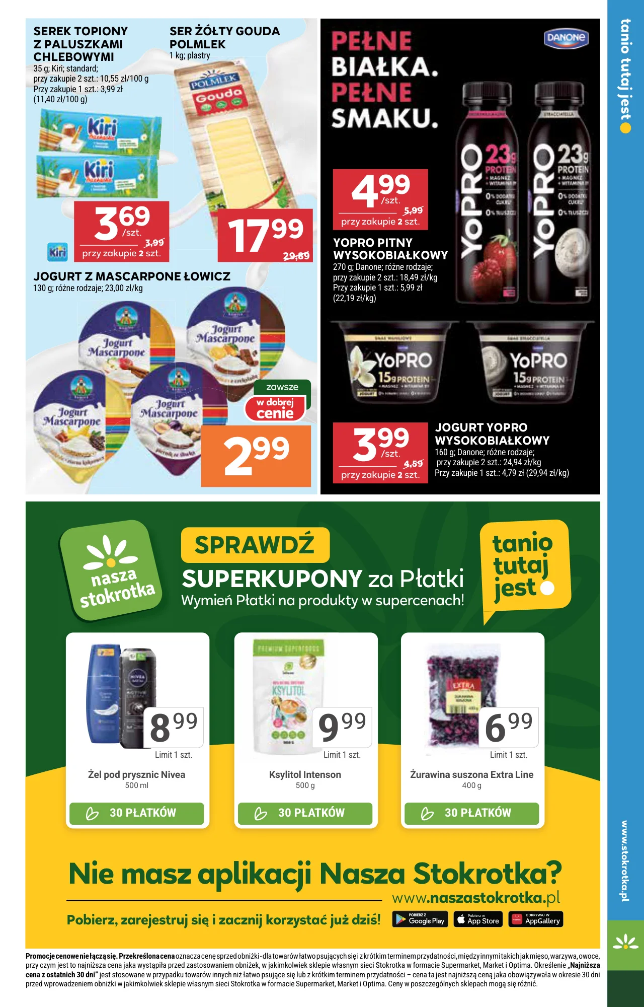 Gazetka promocyjna Stokrotka str. 13