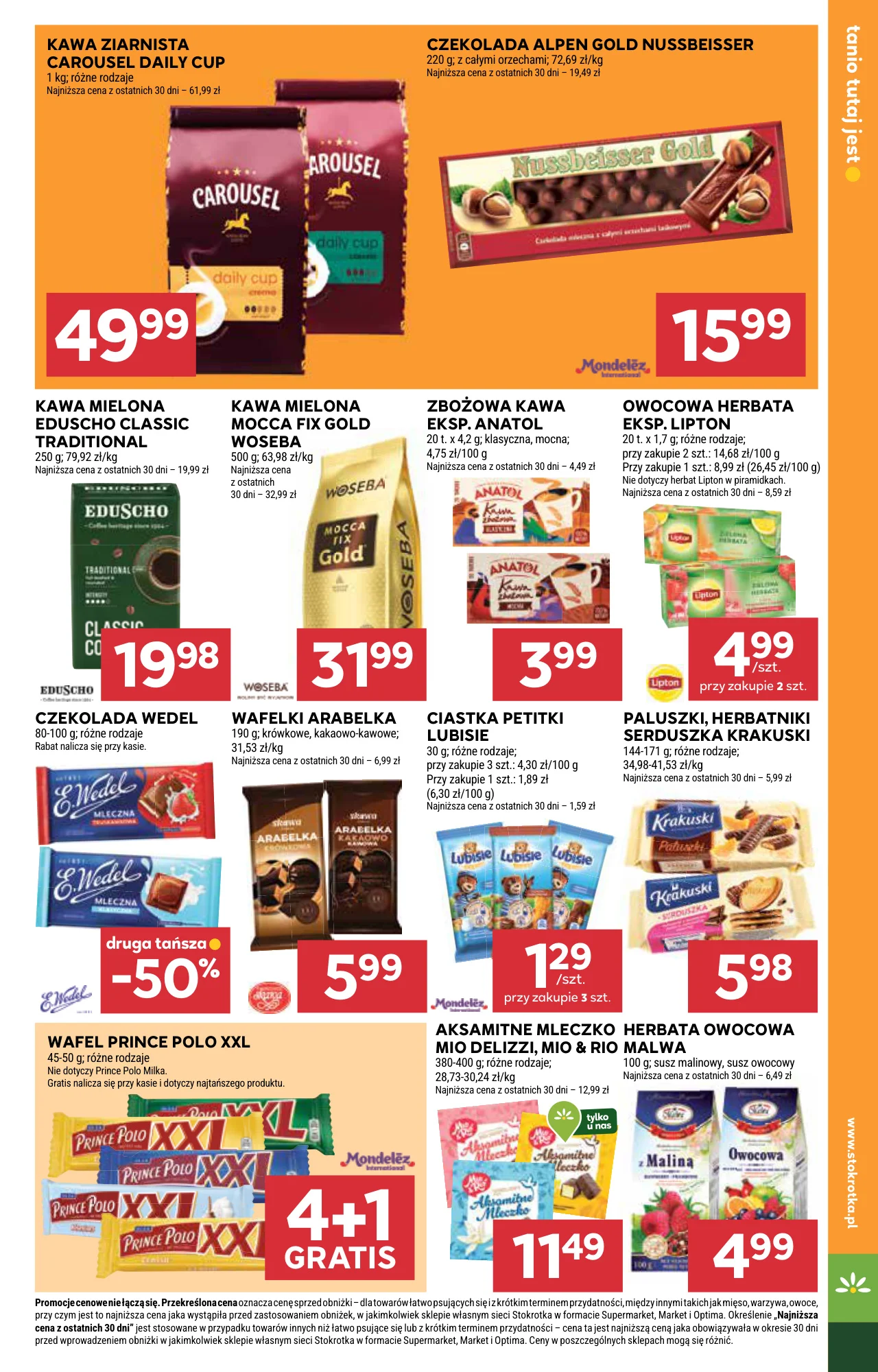 Gazetka promocyjna Stokrotka str. 17