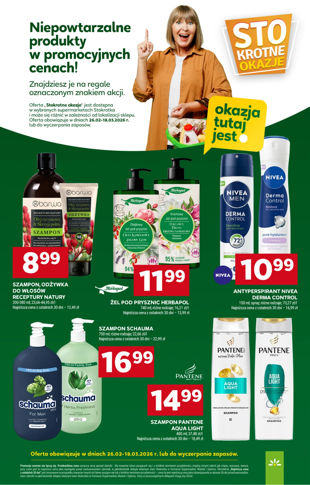 Gazetka promocyjna Stokrotka str. 19