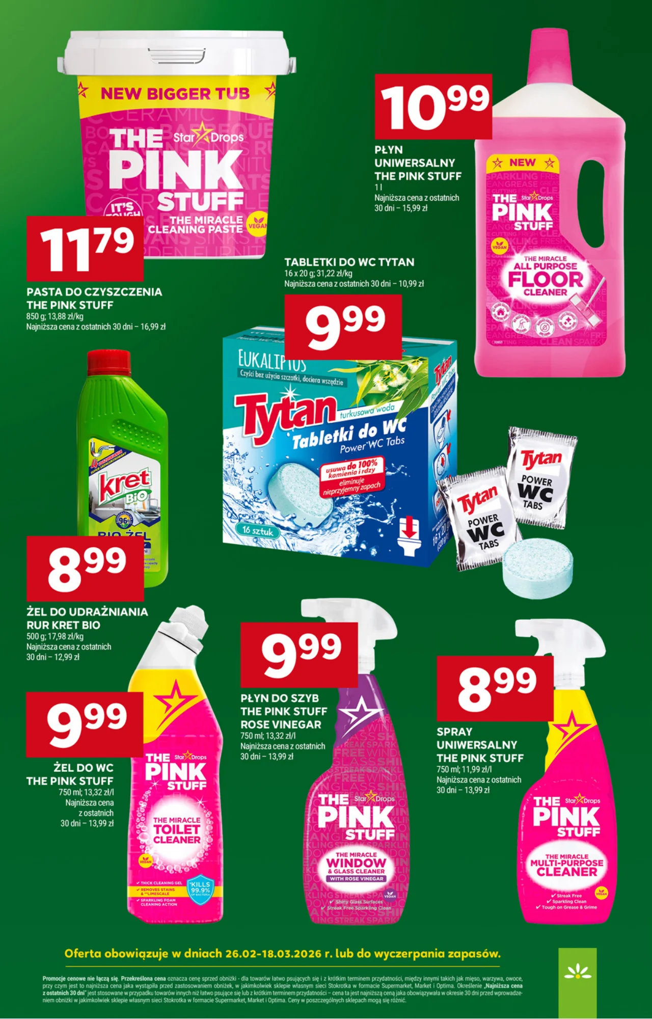 Gazetka promocyjna Stokrotka str. 22