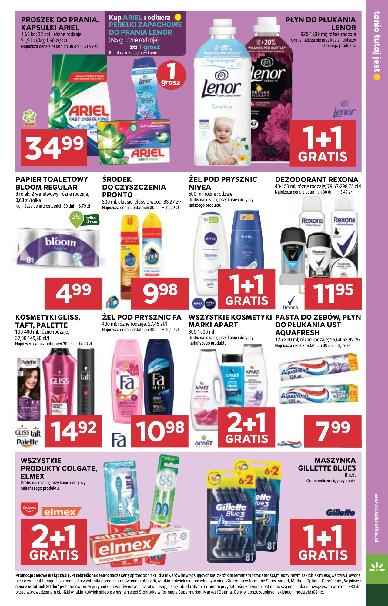 Gazetka promocyjna Stokrotka str. 43