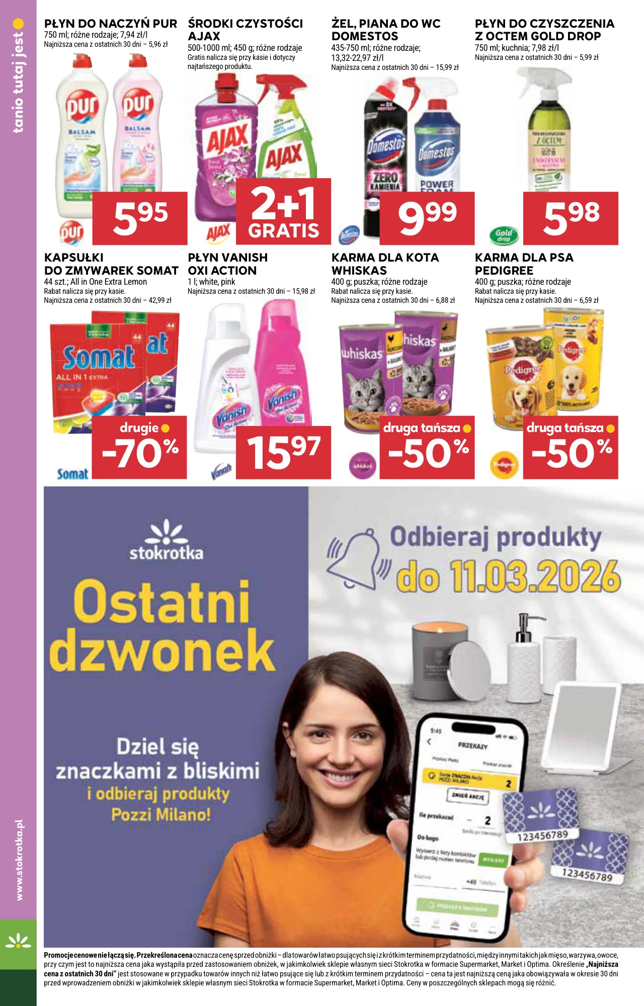 Gazetka promocyjna Stokrotka str. 44