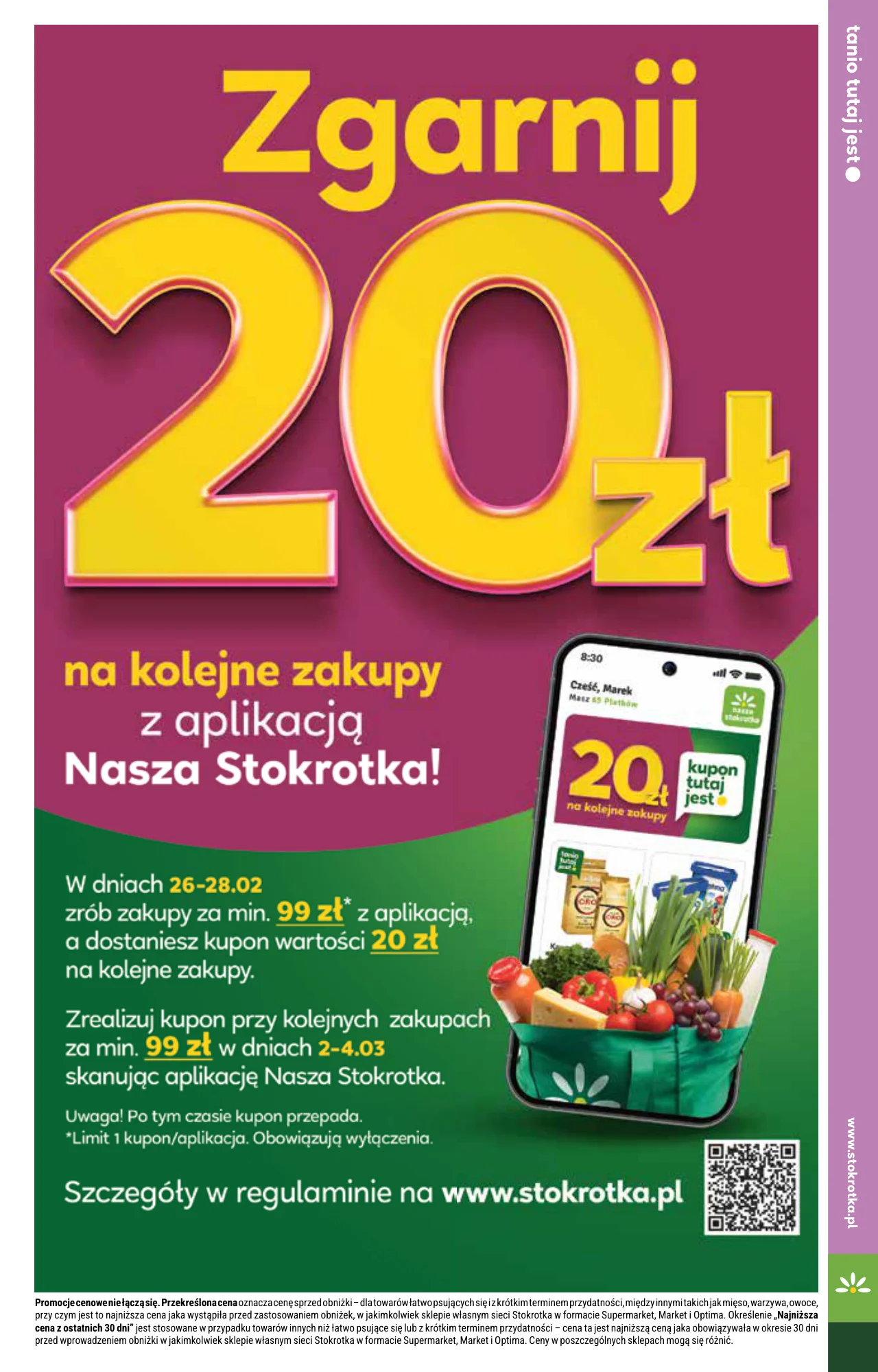 Gazetka promocyjna Stokrotka str. 45
