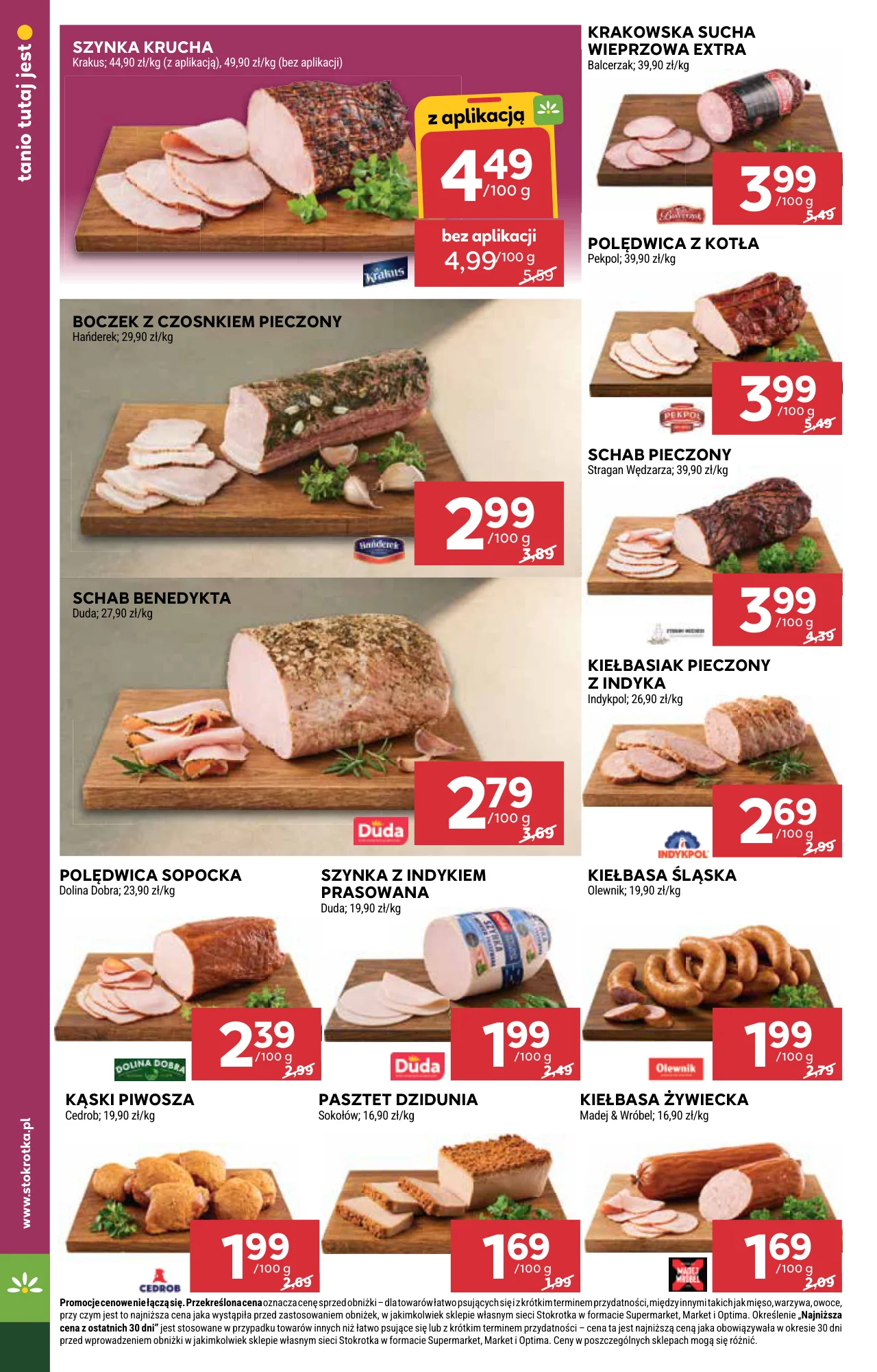 Gazetka promocyjna Stokrotka str. 8