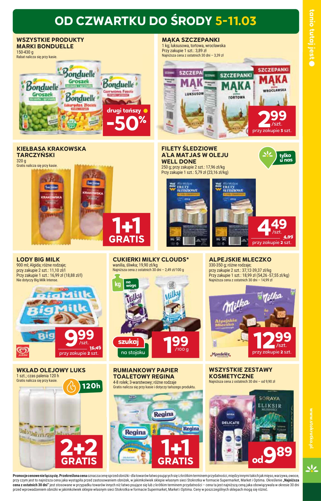 Gazetka promocyjna Stokrotka str. 3