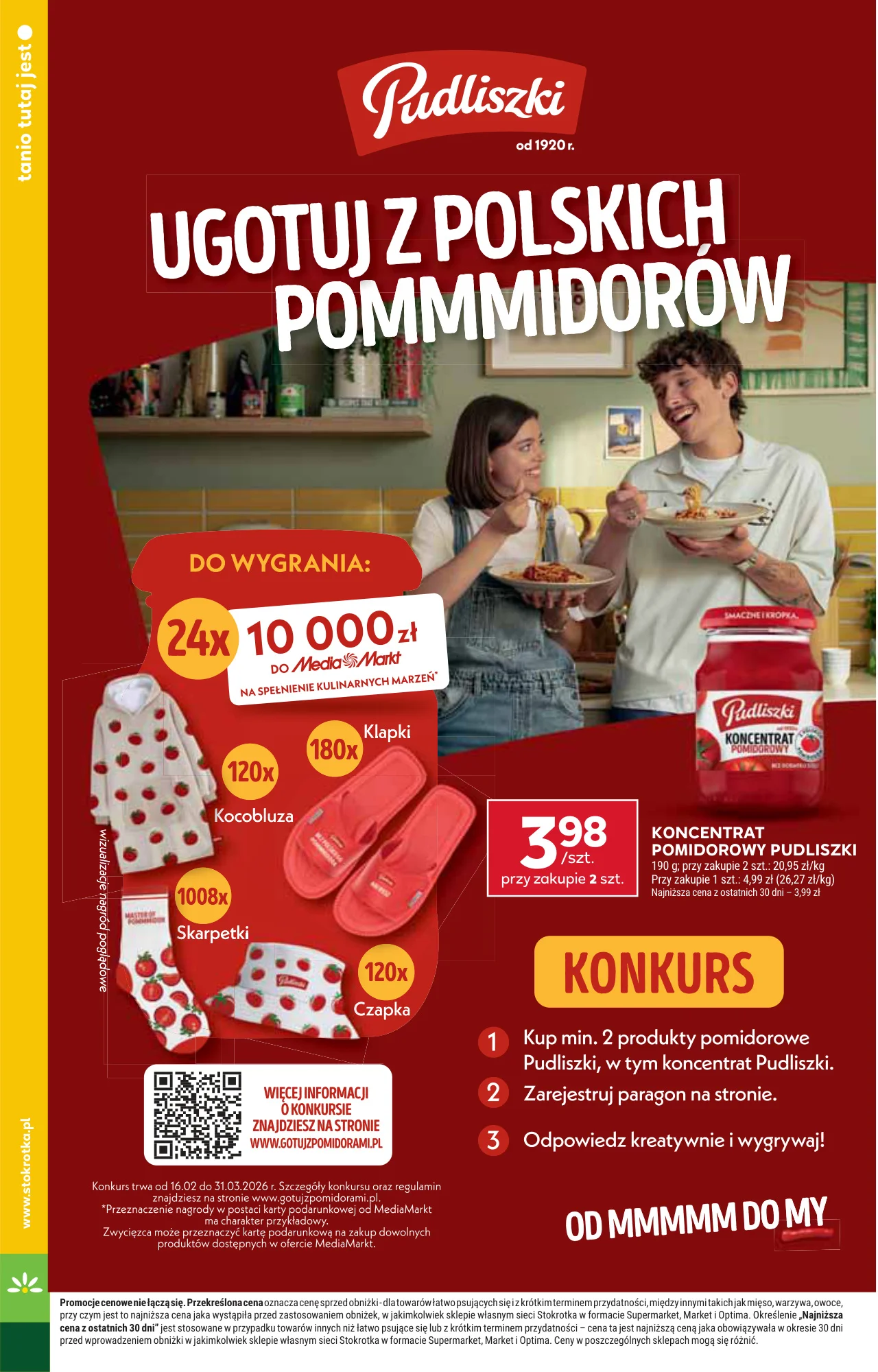 Gazetka promocyjna Stokrotka str. 38