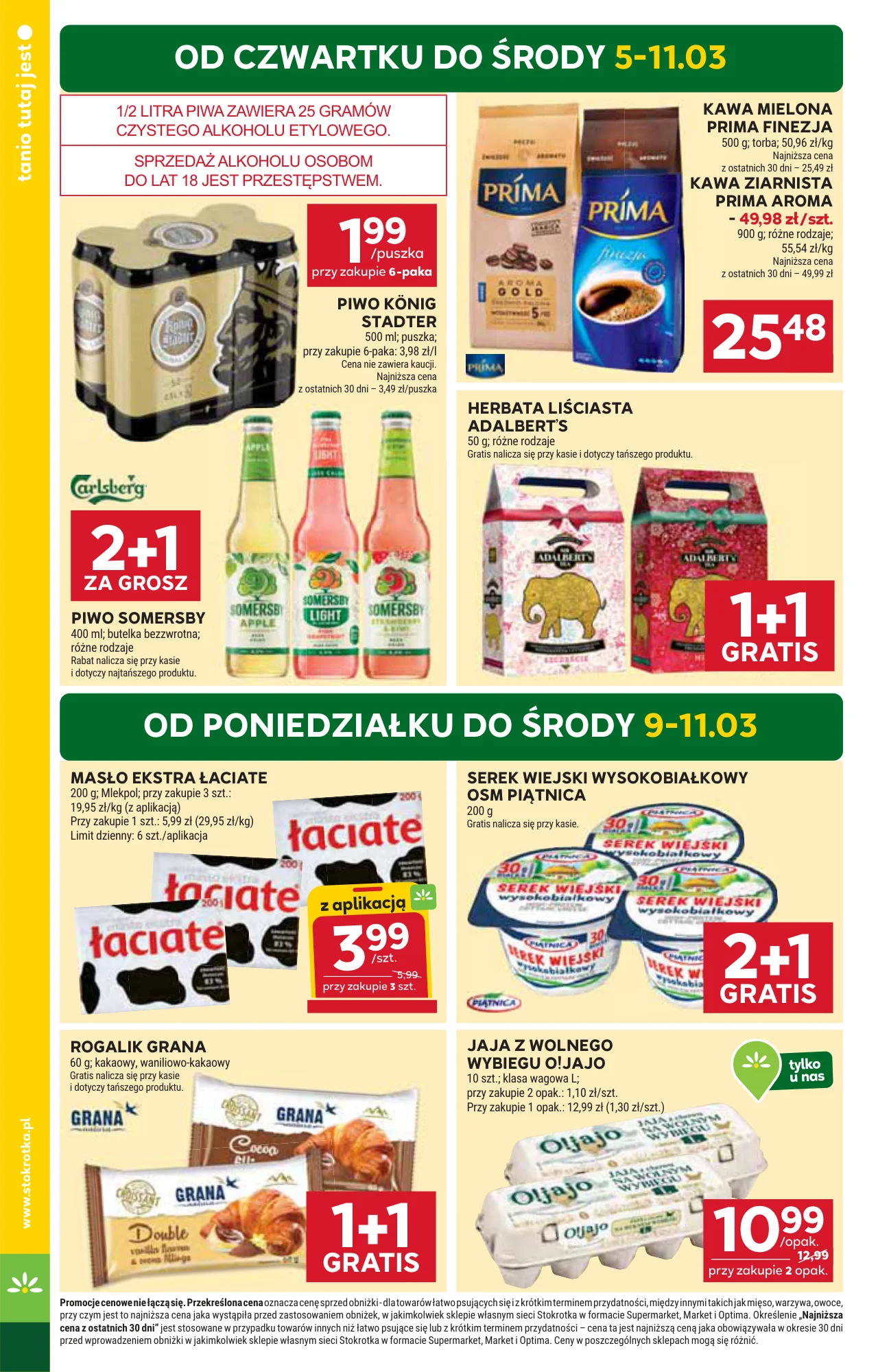 Gazetka promocyjna Stokrotka str. 4