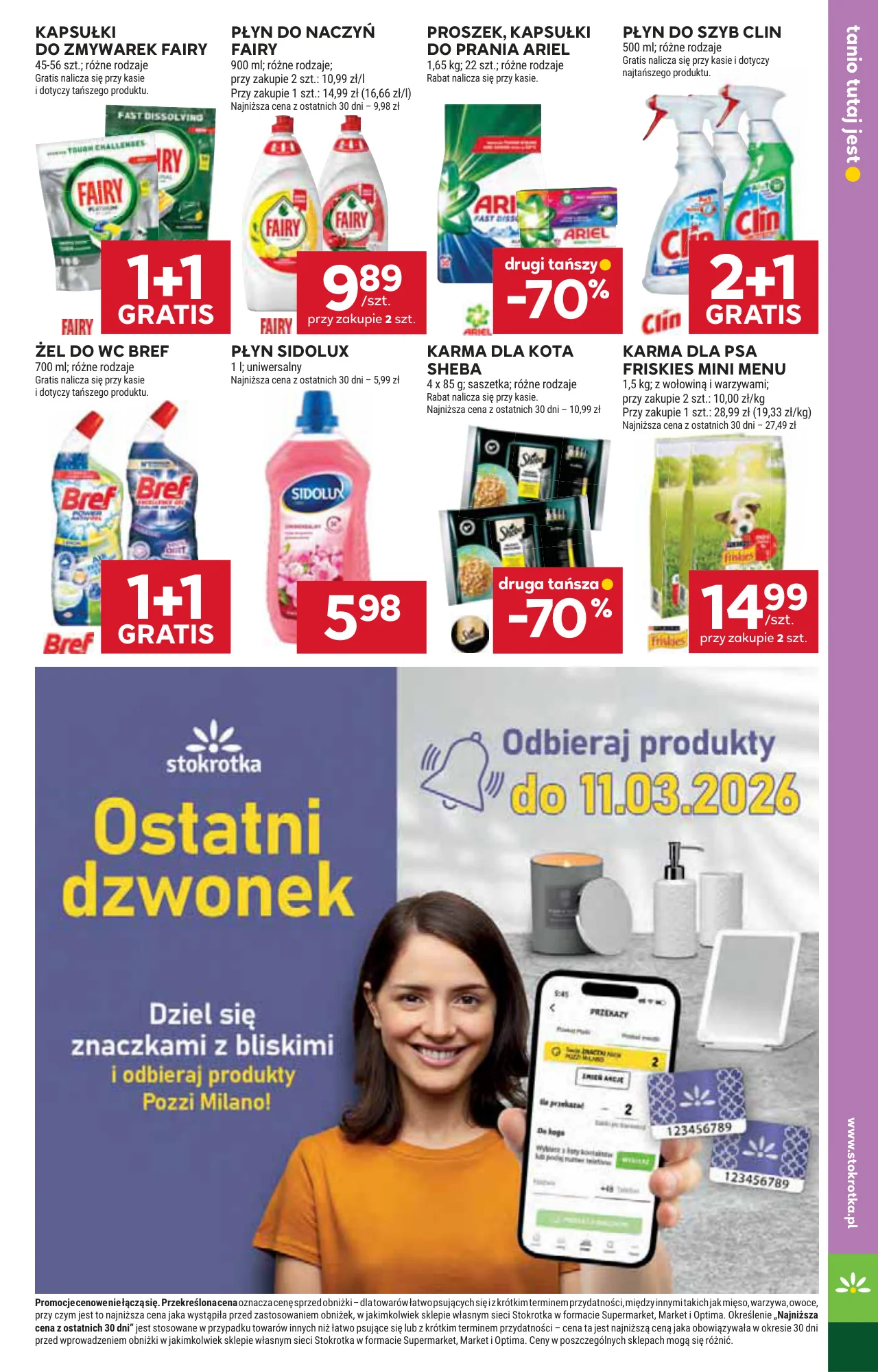 Gazetka promocyjna Stokrotka str. 45
