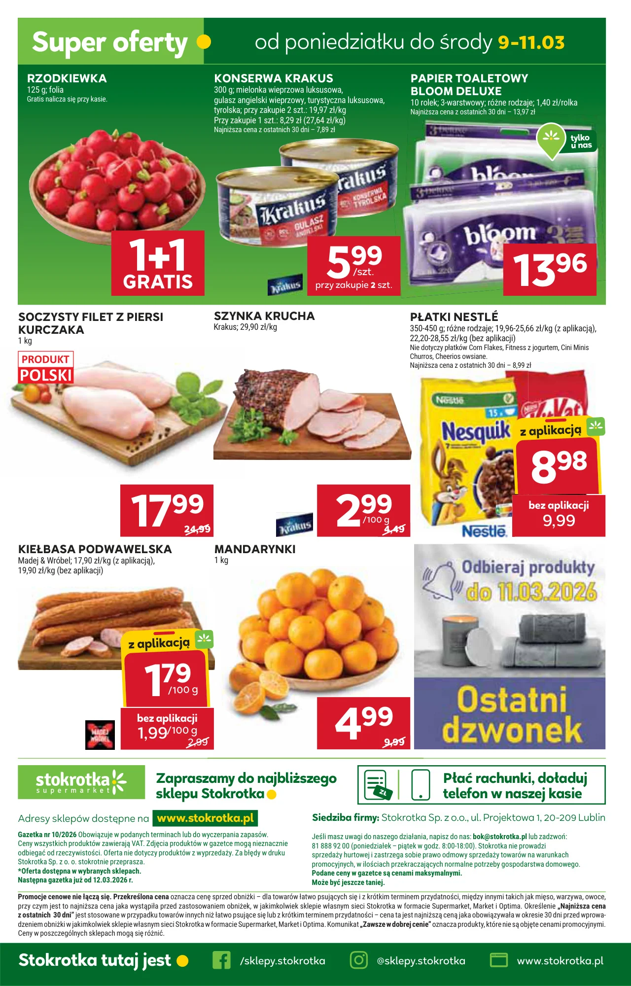 Gazetka promocyjna Stokrotka str. 57