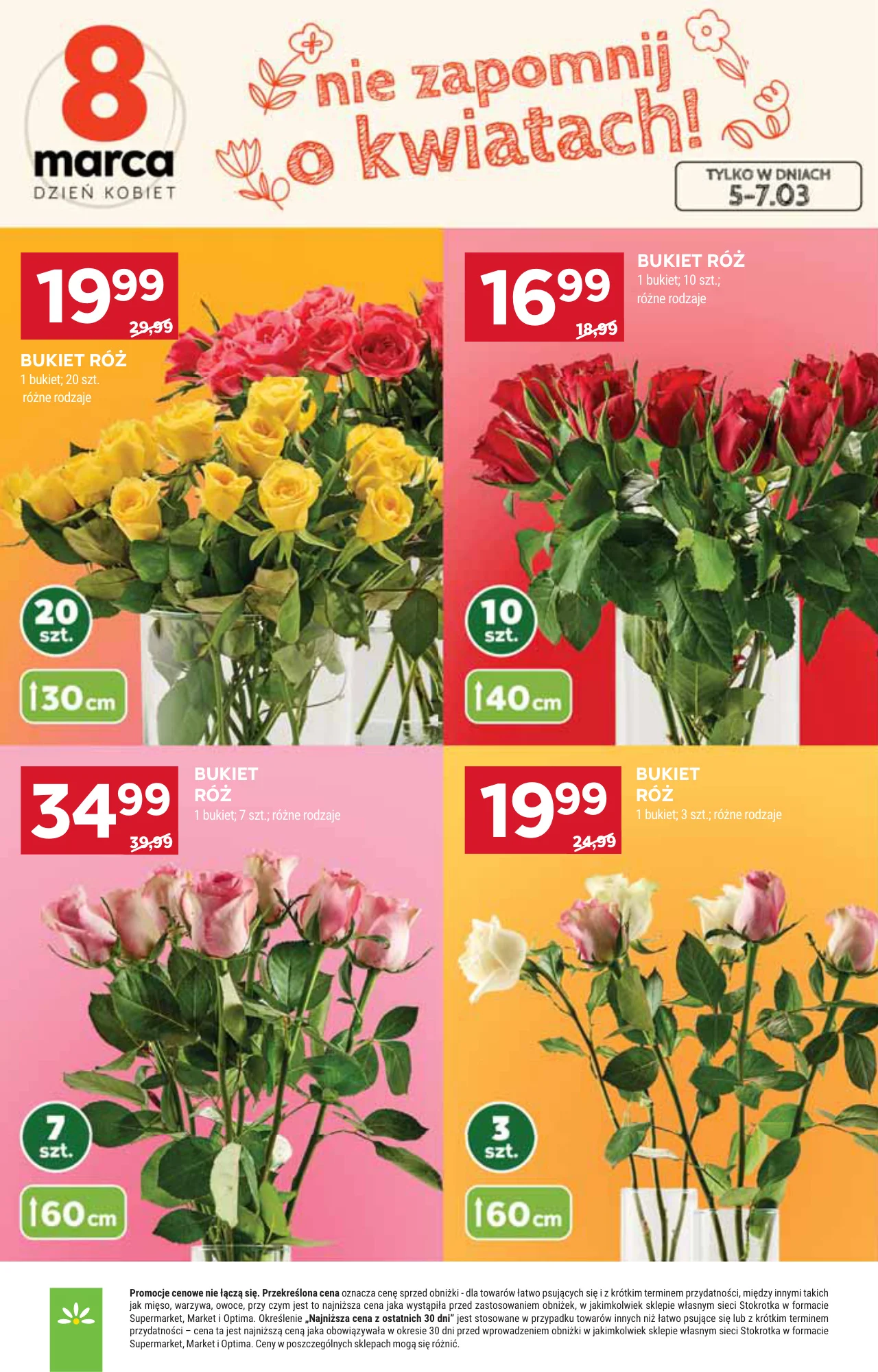 Gazetka promocyjna Stokrotka str. 7