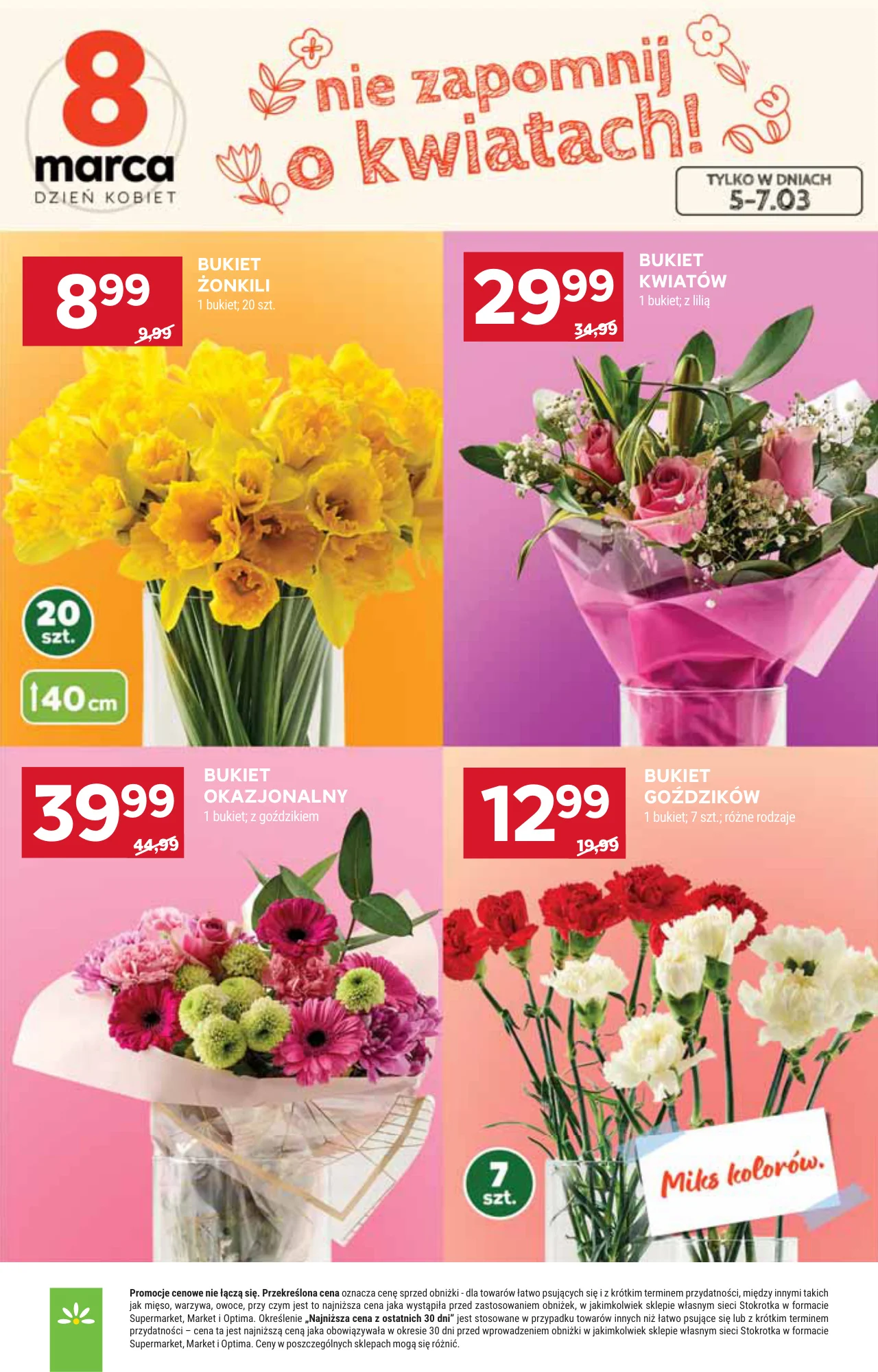 Gazetka promocyjna Stokrotka str. 8